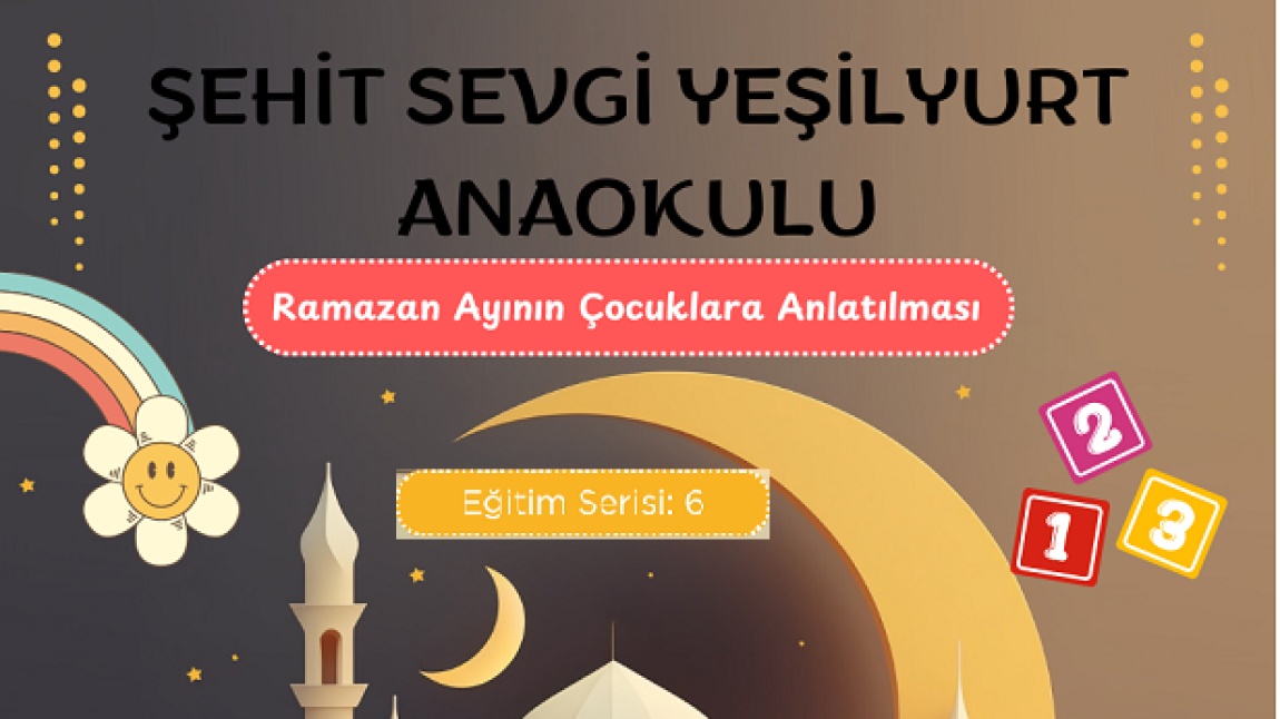 Okul Öncesi Çocuklara Ramazan Orucunu Nasıl Anlatabiliriz ?